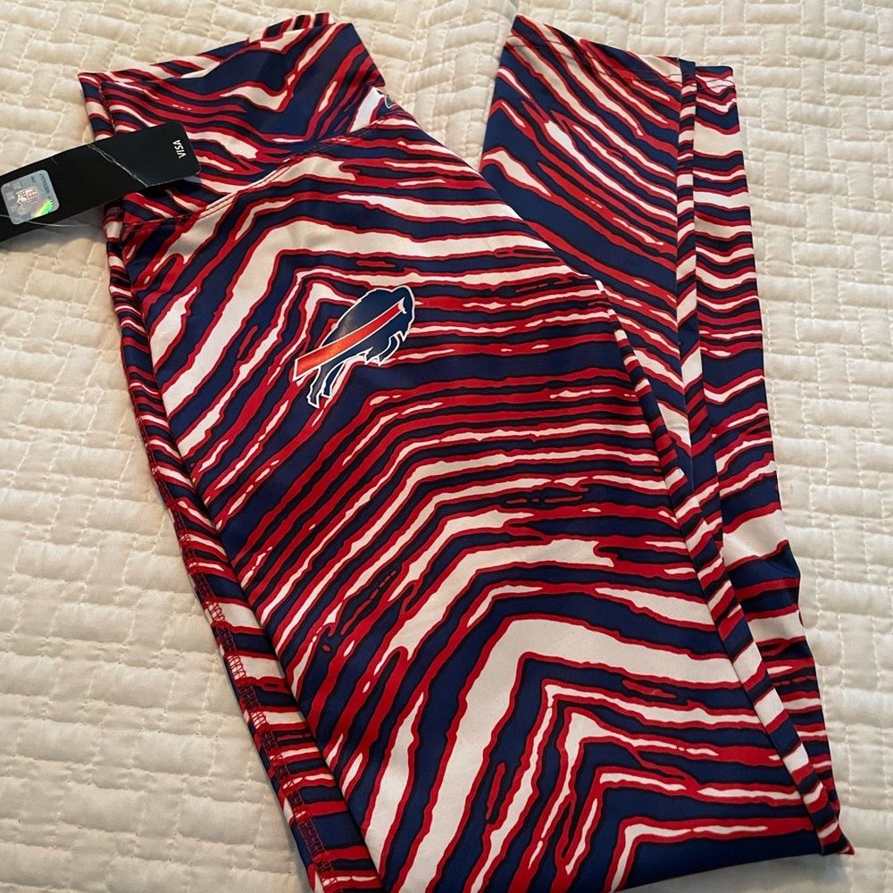 Buffalo Bills Zubaz leggings